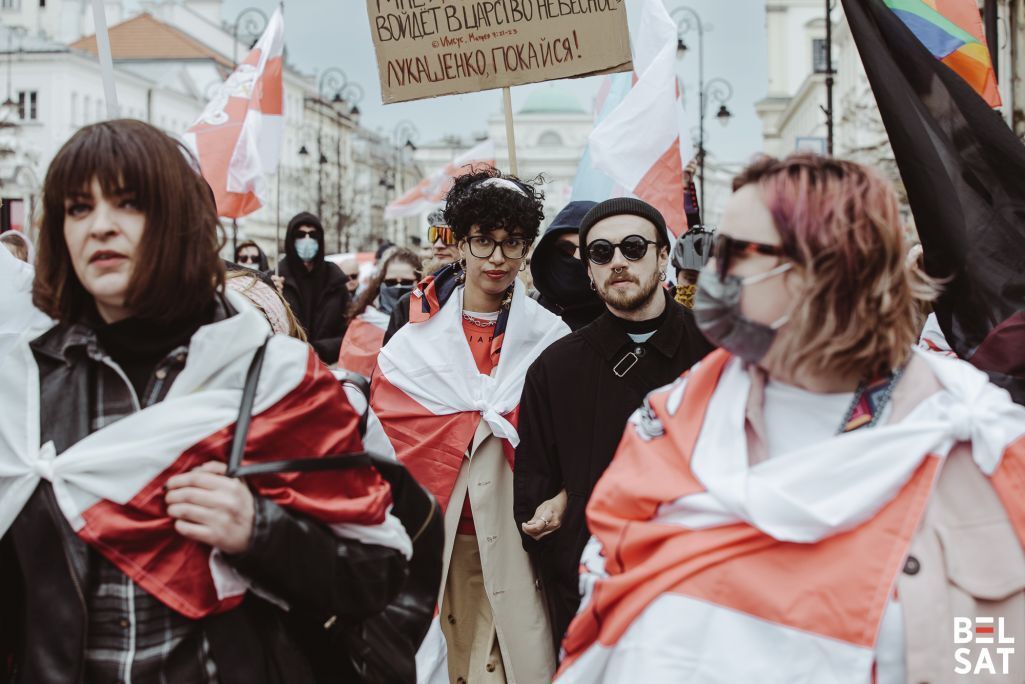 Freedom Day global map: Belarusians celebrate from Toronto to The Hague