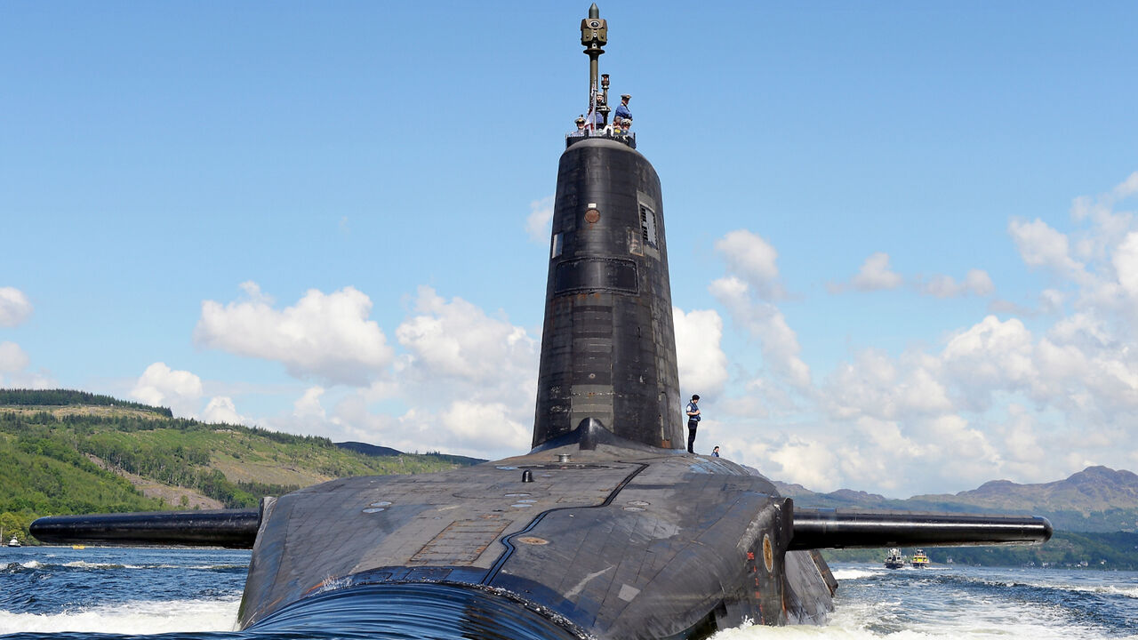 Germany weighs funding UK Trident deterrent amid U.S. uncertainty