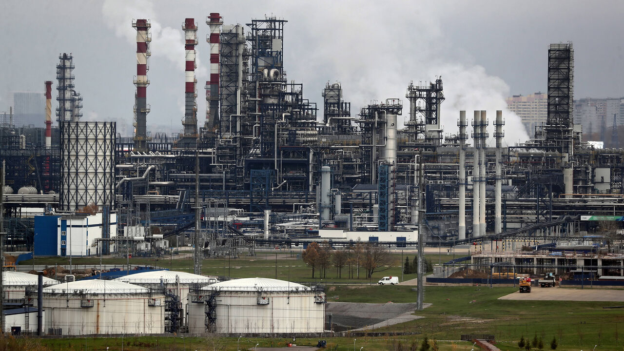 Photo: tvpworld.com Drone Attack Damages Russian Oil Refinery in Bashkortostan Region